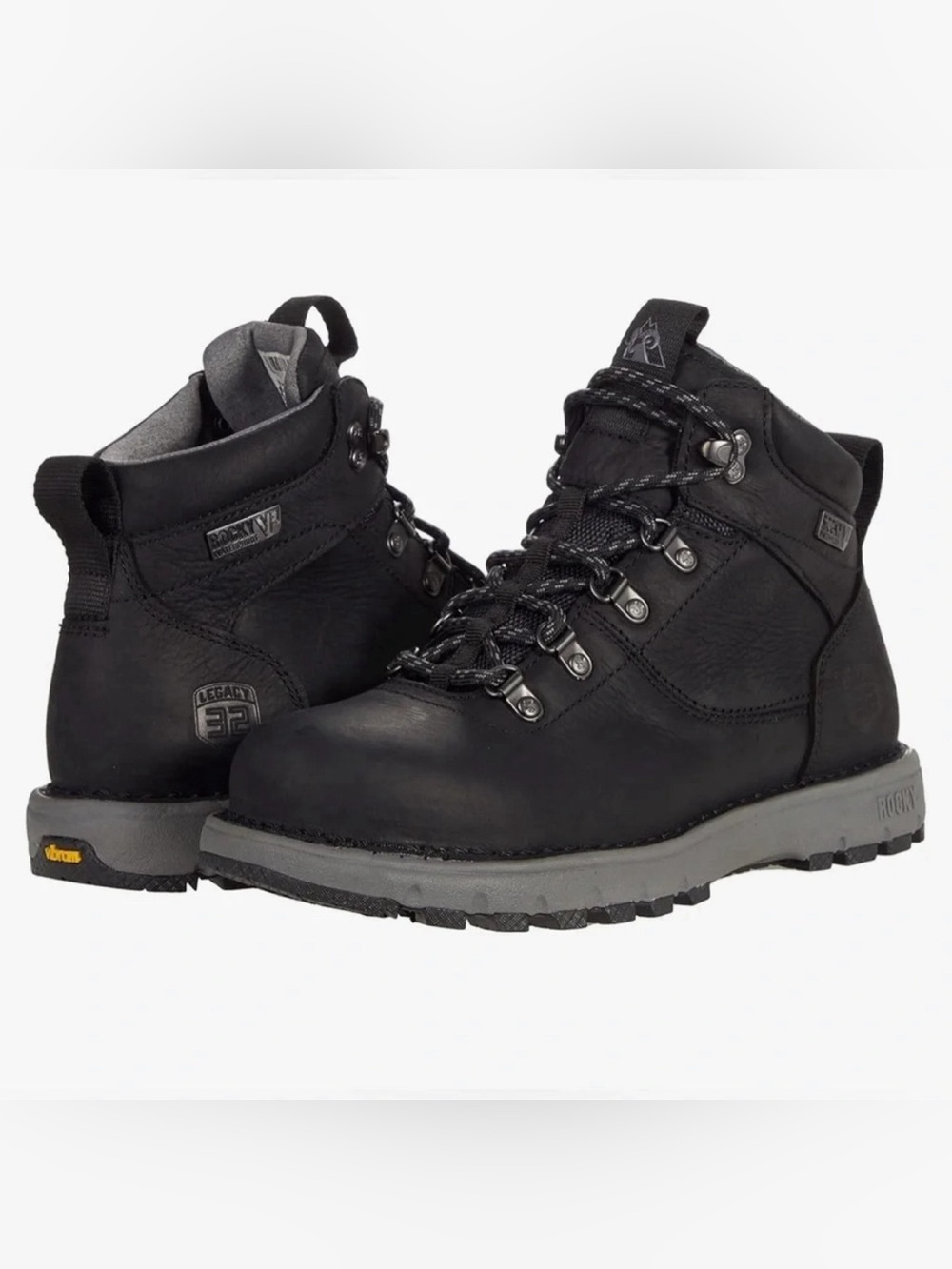 Rocky Legacy 32 Hiking Leather Boots Women’s Sz 6.5W Outdoor Camping Waterproof